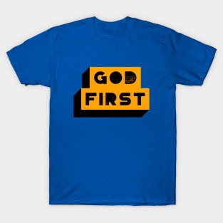 God First T-Shirt